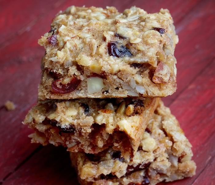 Nutty Oat Bars Ellie Krieger