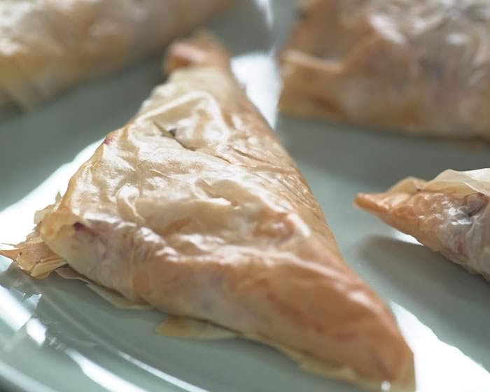 Chicken Phyllo Pies - Ellie Krieger