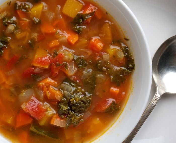 autumn vegetable soup