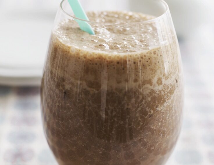 Mocha Java Smoothie