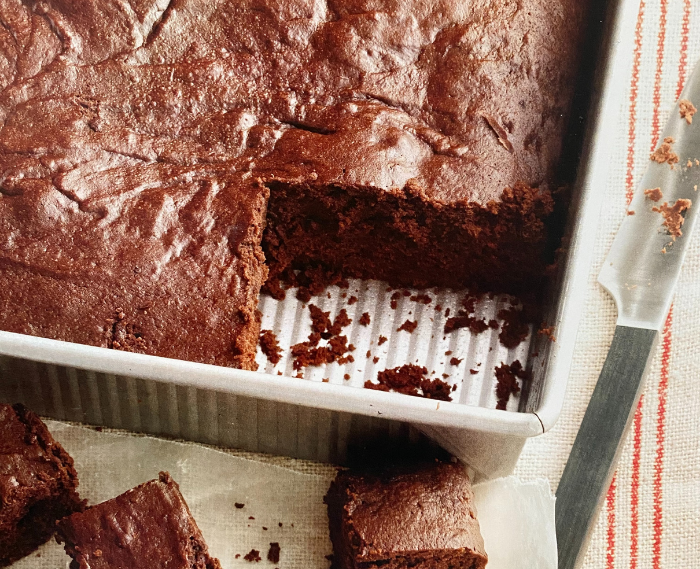 Dark Chocolate Brownies - Ellie Krieger