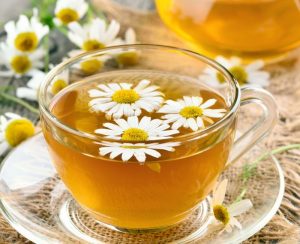 chamomile tea and mood boosting foods