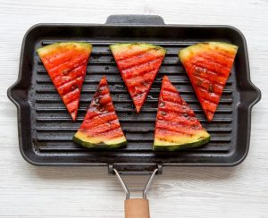 grilled watermelon