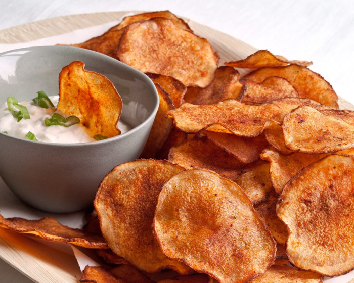 smoked paprika potato chips