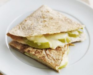 Cheddar-Apple Quesadilla