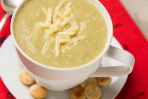 Broccoli Cheddar Soup