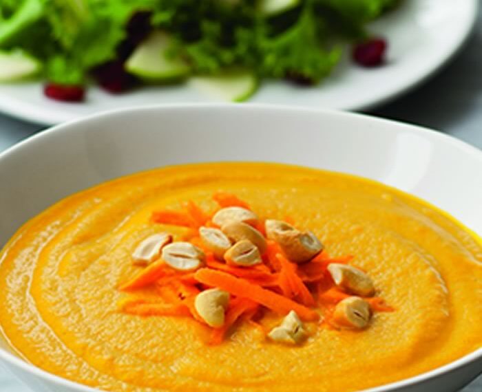 carrot-cashew Soup