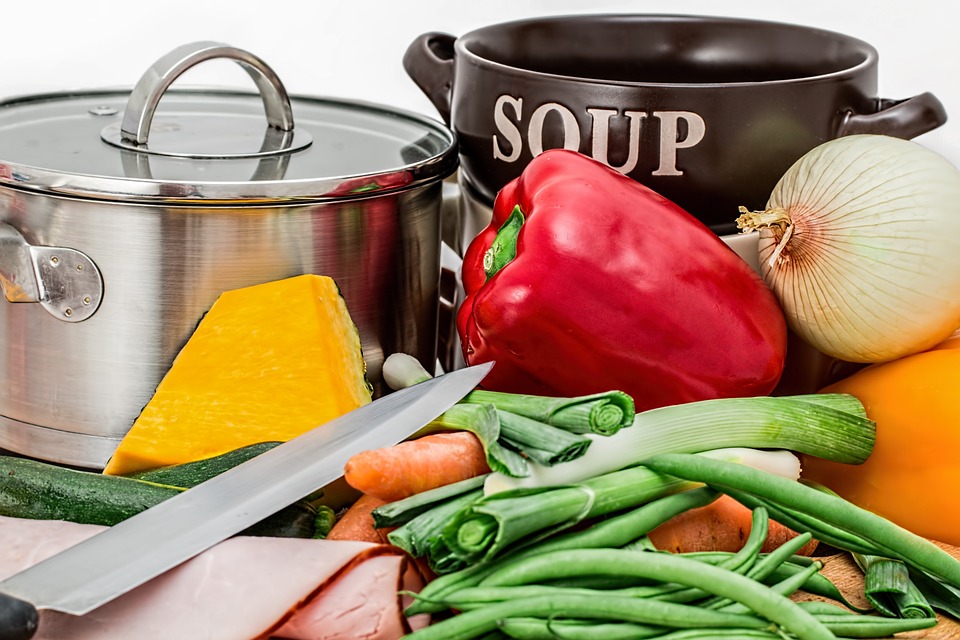 Cooking Vegetables