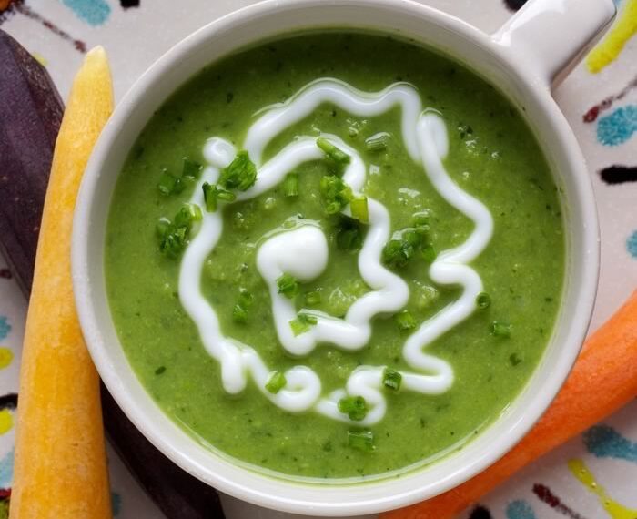 HerbedPeaSoup
