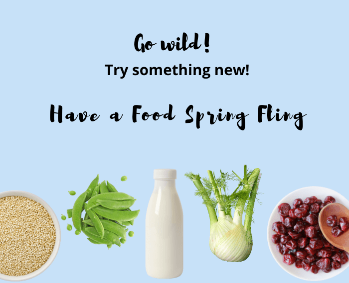 Have a Spring Fling with Your Favorite Foods