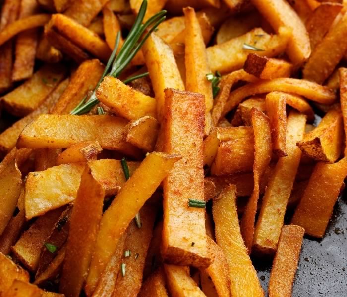 Smoked Paprika Oven Fries