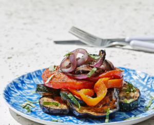 Grilled Vegetable Stacks