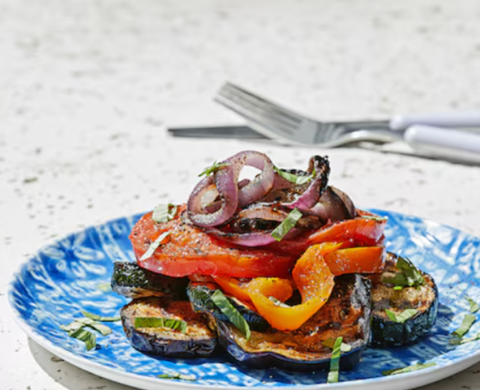 Grilled Vegetable Stacks