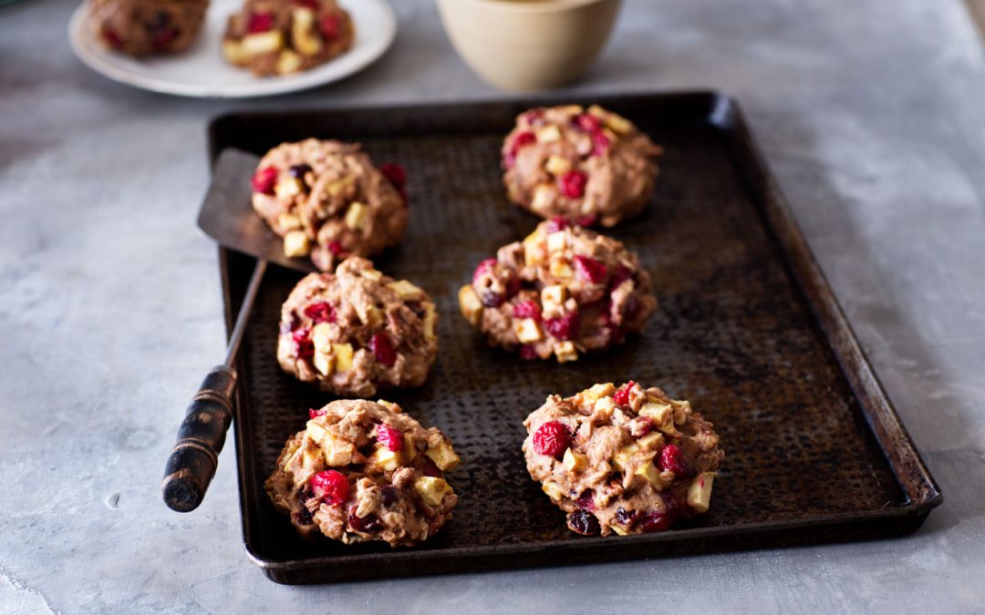 Holiday Breakfast Cookies