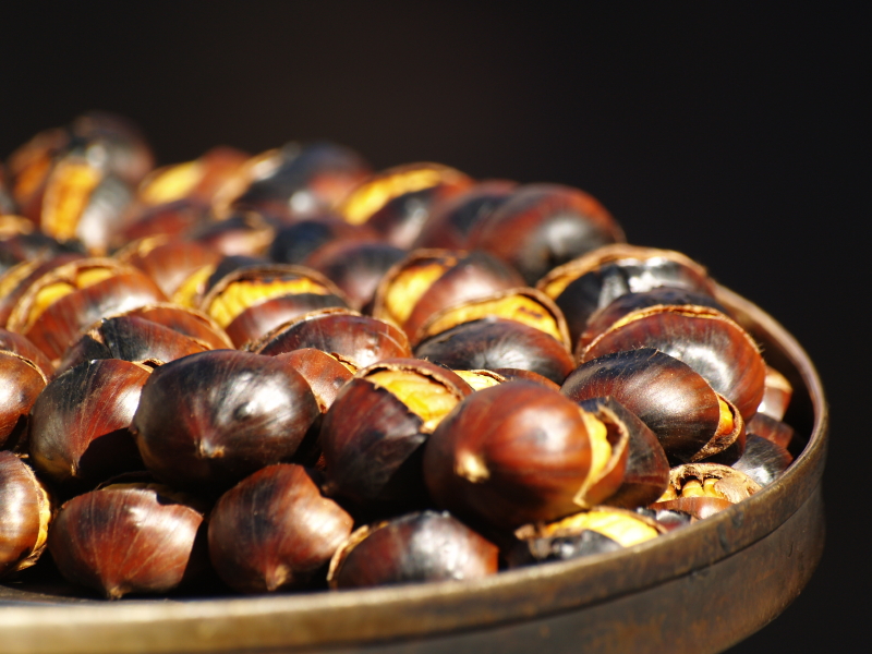 Chestnuts Roasting on an Open Fire…