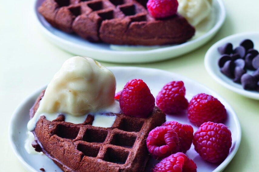 Chocolate Waffles