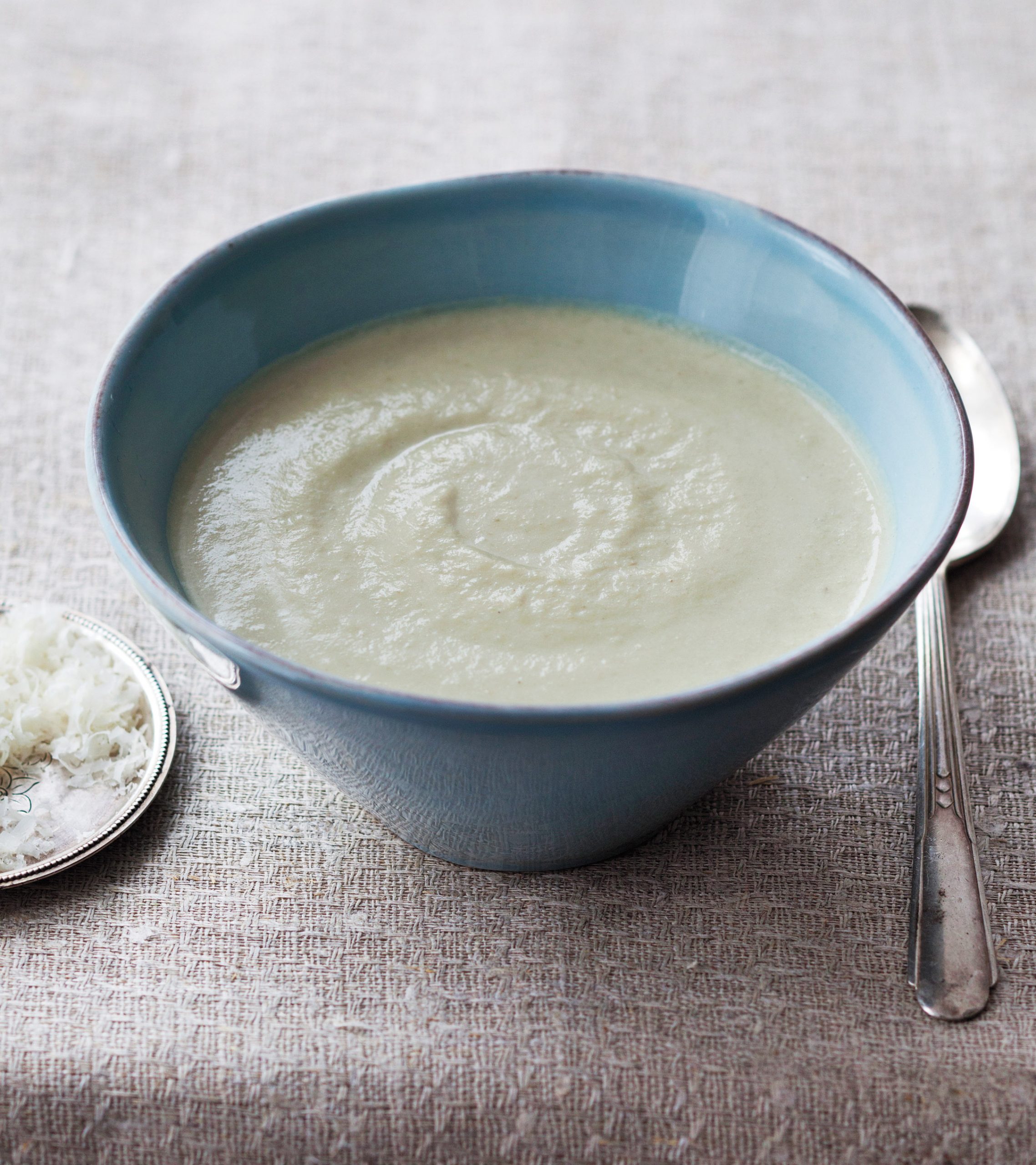 Velvety Artichoke Soup