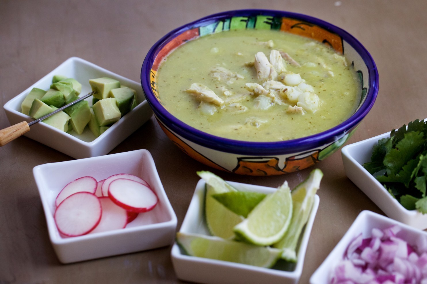 Chicken Posole Verde