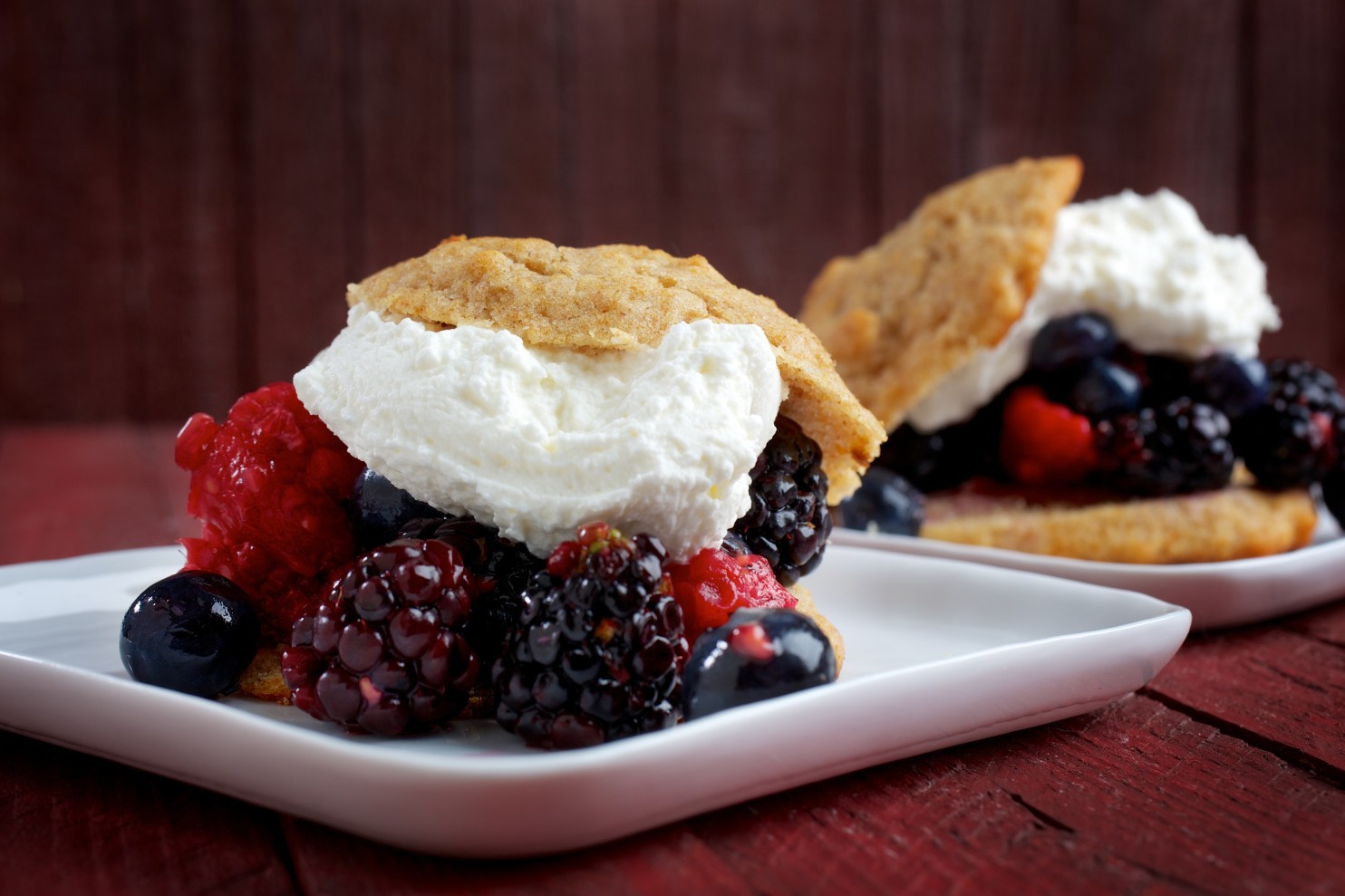 Mixed Berry Shortcake