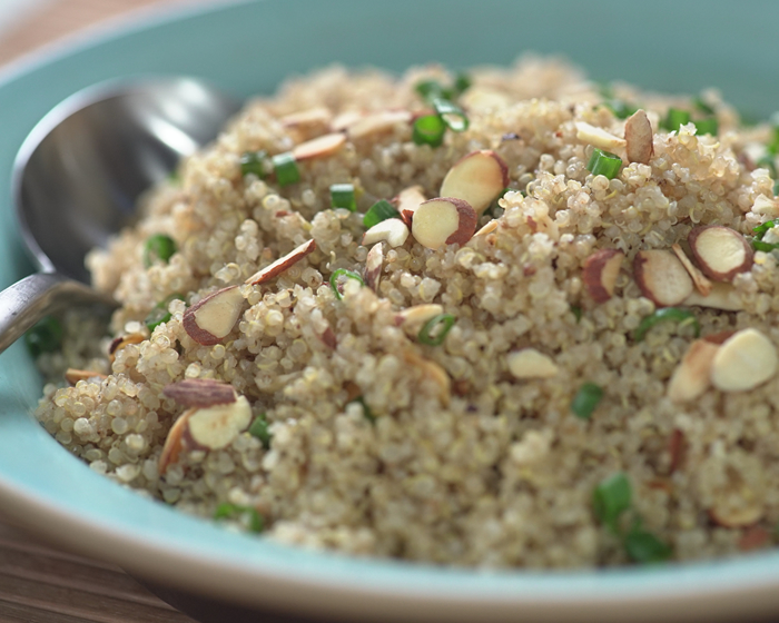 3 Ingredient Quinoa Pilaf