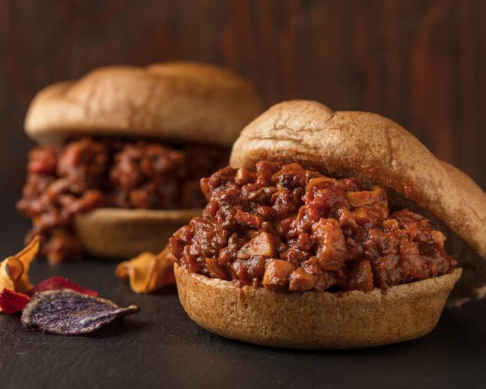 Beef and Mushroom Sloppy Joes