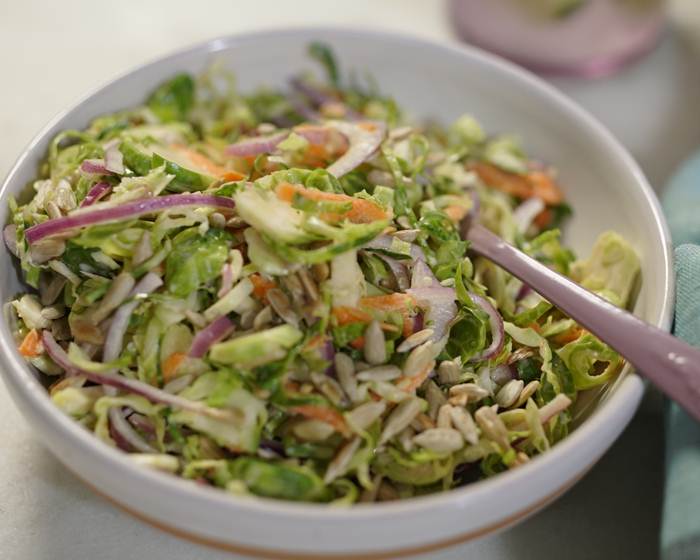 Brussels Sprout Slaw