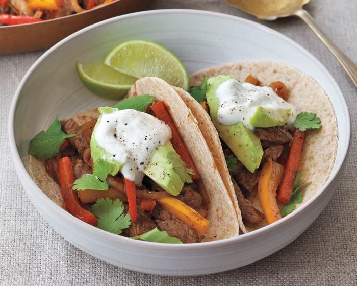 Steak Fajitas