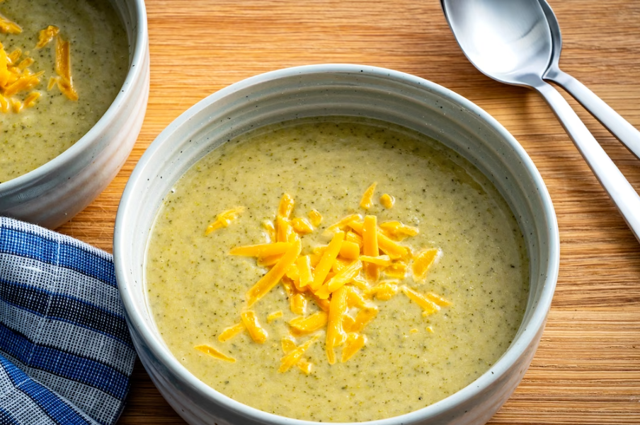 Broccoli Cheddar Soup