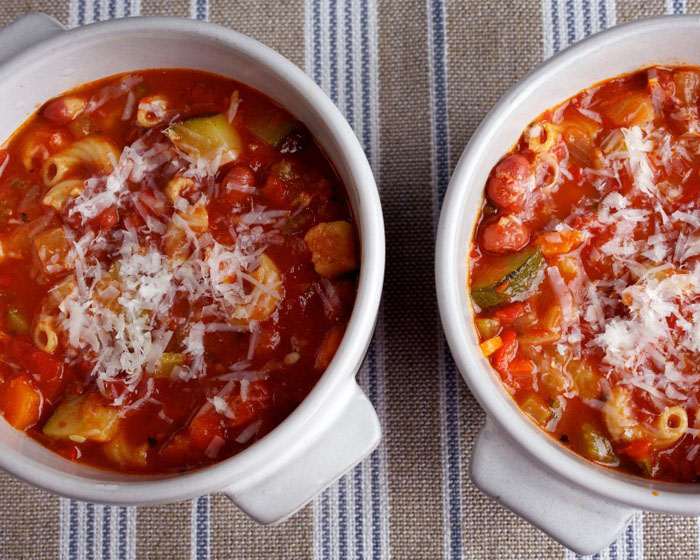 Family Favorite Minestrone