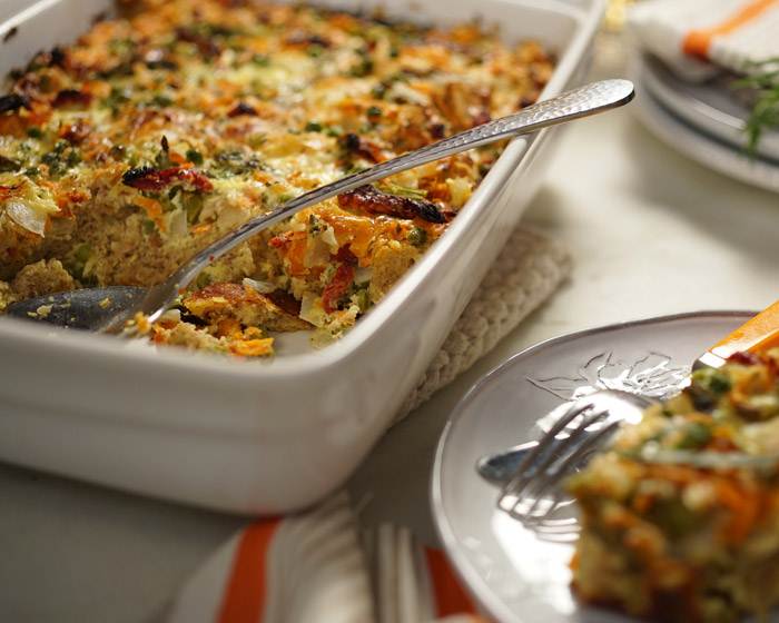 Breakfast Strata Primavera