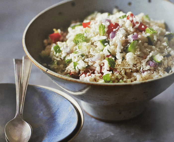 Cauliflower Tabbouleh