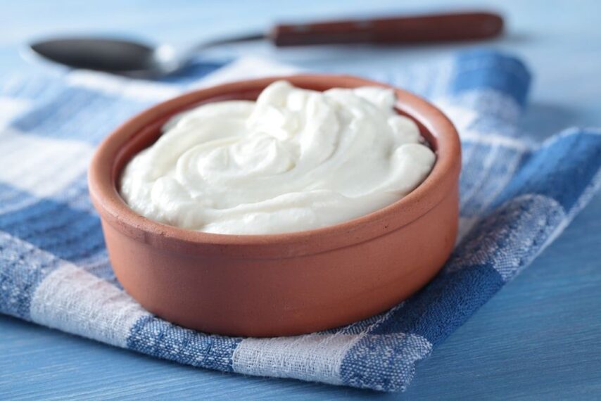 bigstock-Greek-yogurt-in-a-pot-26324843