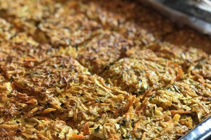 Sweet Potato Vegetable Bake