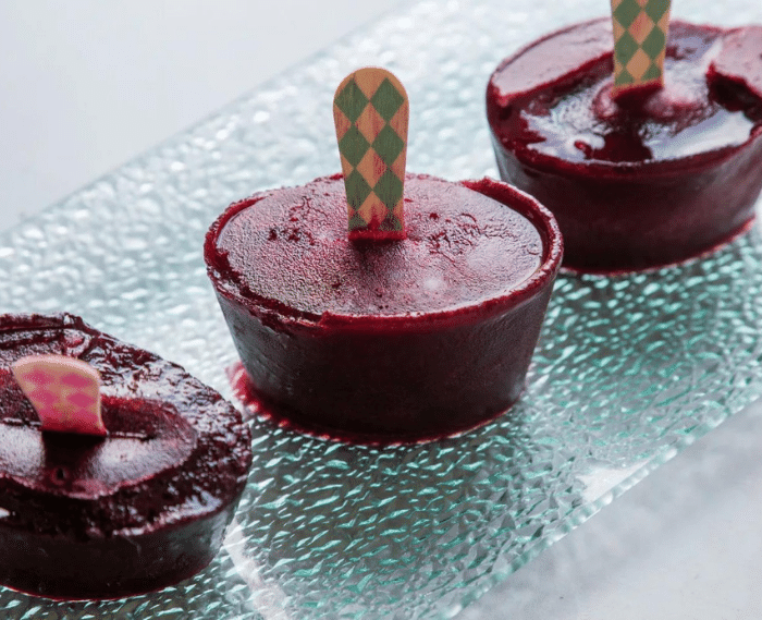 Blackberry Sage Ice Pops