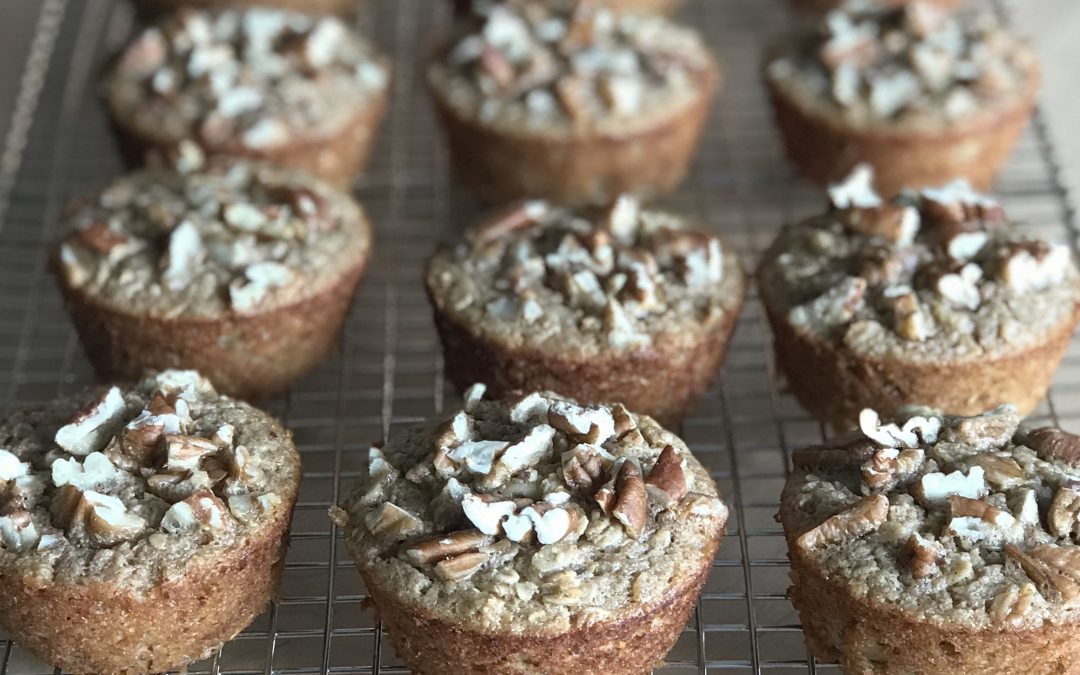 Baked Banana Oat Cups