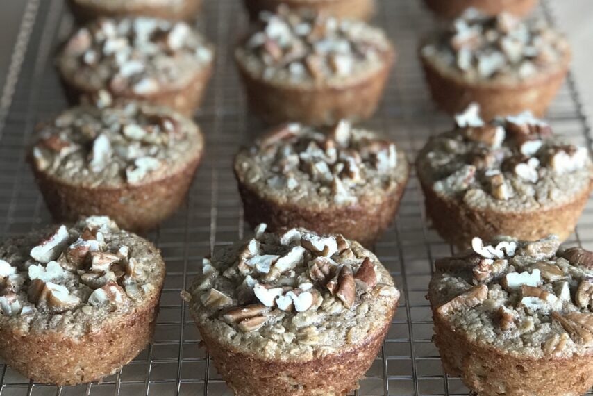 Banana Oat Cups