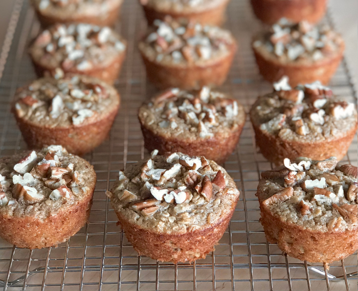 Baked Banana Oat Cups