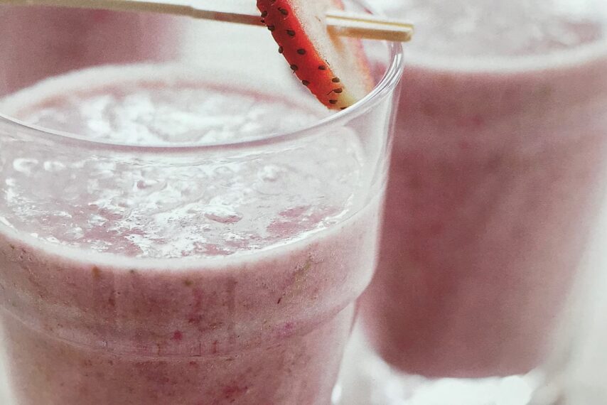 smoothie oats and kefir