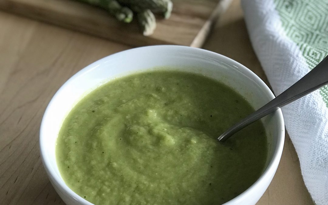 Creamy Asparagus Soup