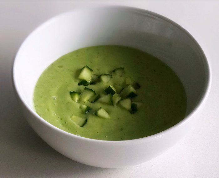 Avocado Cucumber Soup