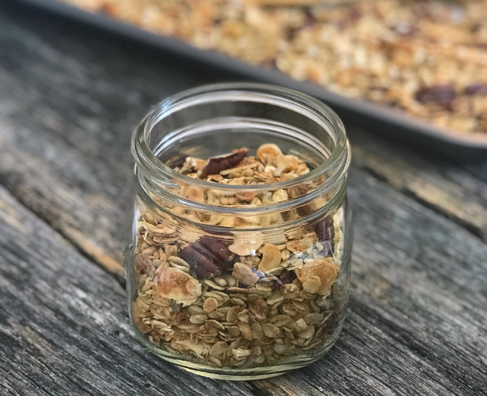 Family Favorite Granola