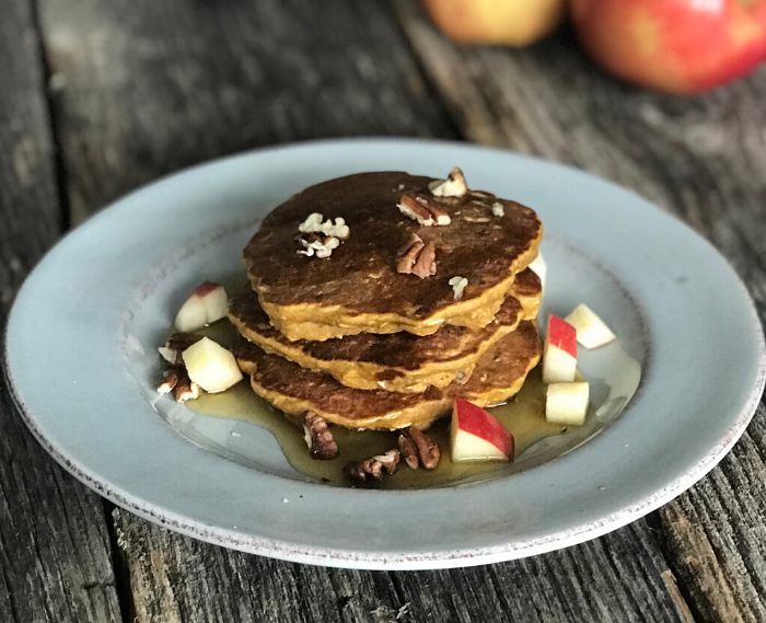 Harvest Oat Pancakes