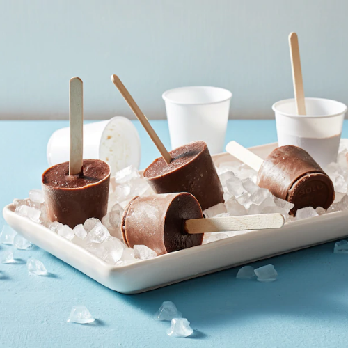 Chocolate Pudding Pops