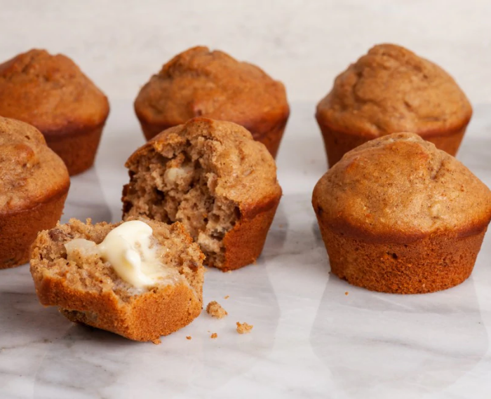 Pear Spice Muffins