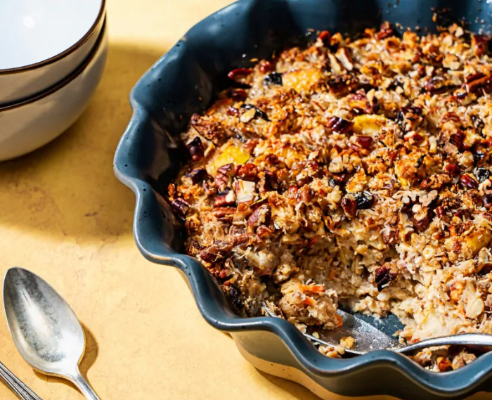 Morning Glory Baked Oatmeal