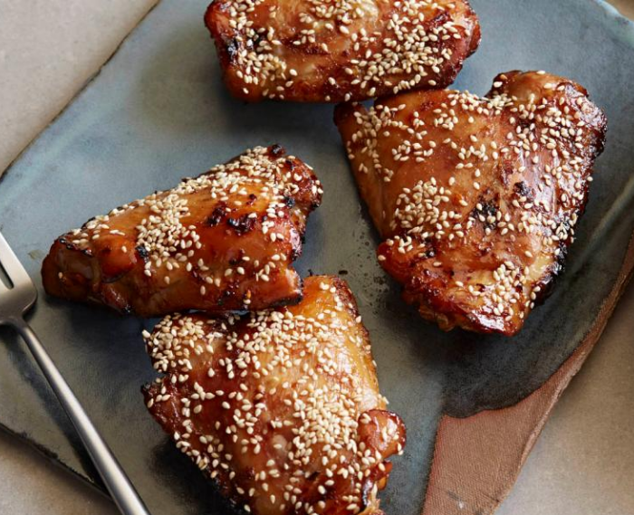 Teriyaki Chicken Thighs