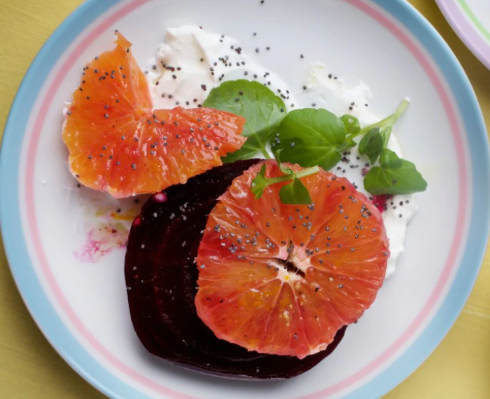 Beet and Orange Salad