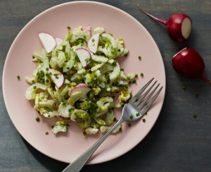 Celery Salad With Blue Cheese Dressing
