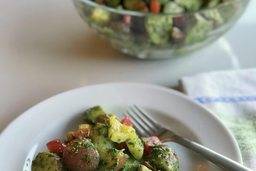 Pesto Potato Salad