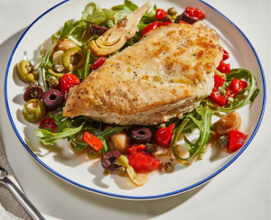 Antipasto Chicken Skillet